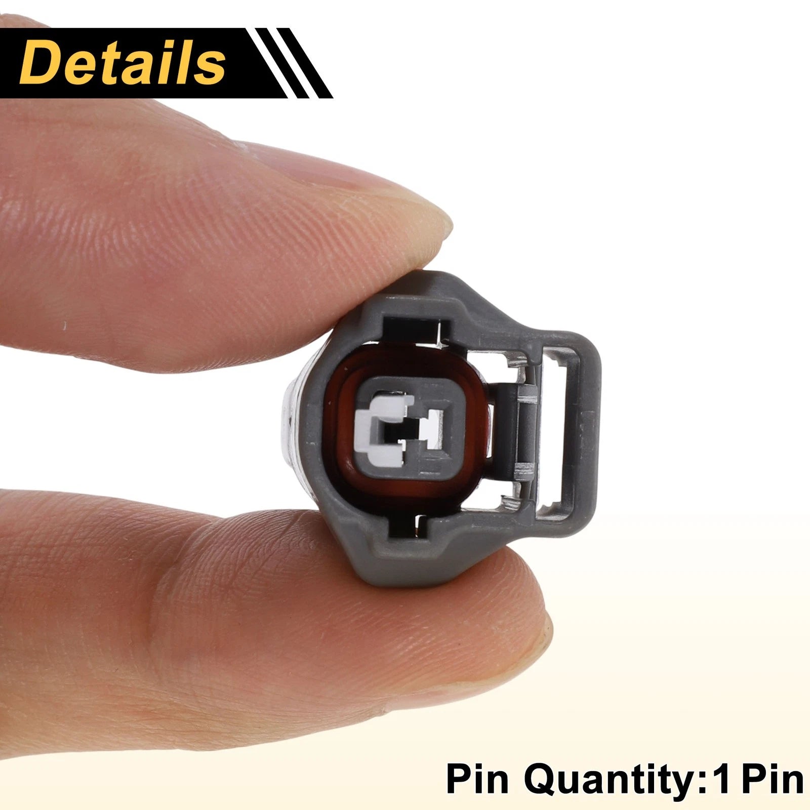 Set of 1 Knock Sensor Connector Plug for Toyota Camry (No. 9098011166)