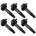 6x Ignition Coil Pack for Ford Edge Explorer Transit (2016–2019)