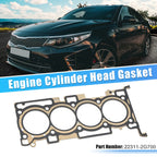 Cylinder Head Gasket for Hyundai Santa Fe, Optima (No. 22311-2G700)