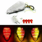 LED Taillight with Integrated Turn Signals for Yamaha YZF R6 (2008–2014) T9