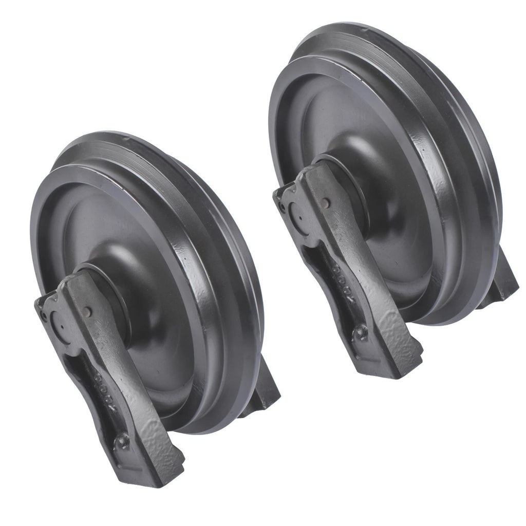 Pair Heavy Duty Idler Wheels for Kubota KX71-3 (2000–2023)