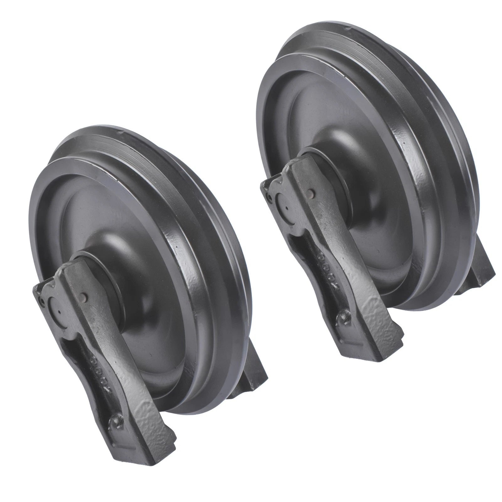 Pair Heavy Duty Idler Wheels for Kubota KX71-3 (2000–2023)