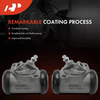 2X Drum Brake Wheel Cylinder for Buick LeSabre (1969–1970)