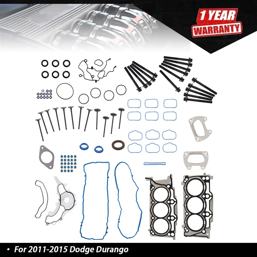 Head Gasket Set for Dodge Durango 2011–2015, Ram 1500 2013–2016