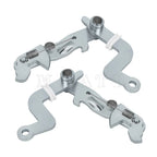 2 Rear Brake Lever Brackets for Kawasaki Mule 4010 KAF620 KAF950 (2009–2024)