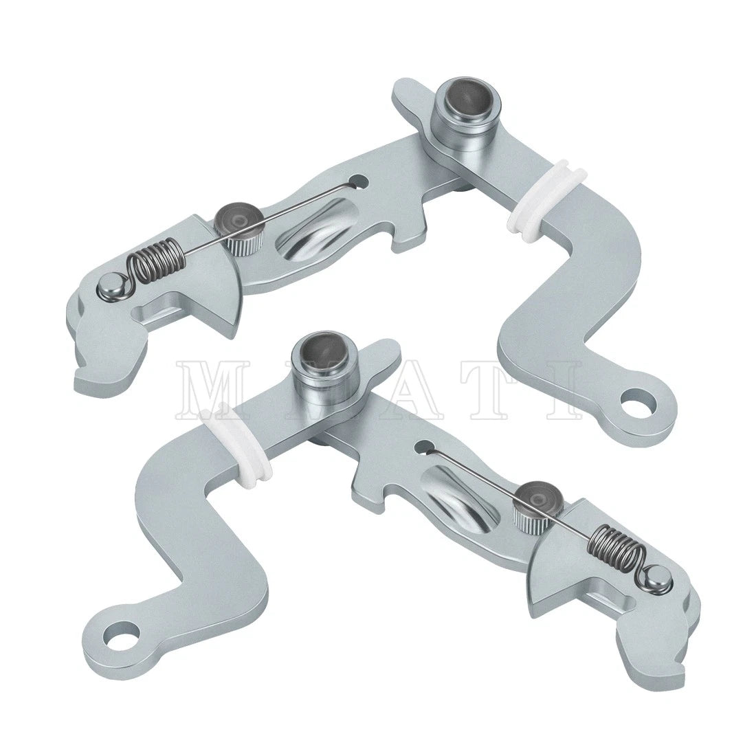 2 Rear Brake Lever Brackets for Kawasaki Mule 4010 KAF620 KAF950 (2009–2024)