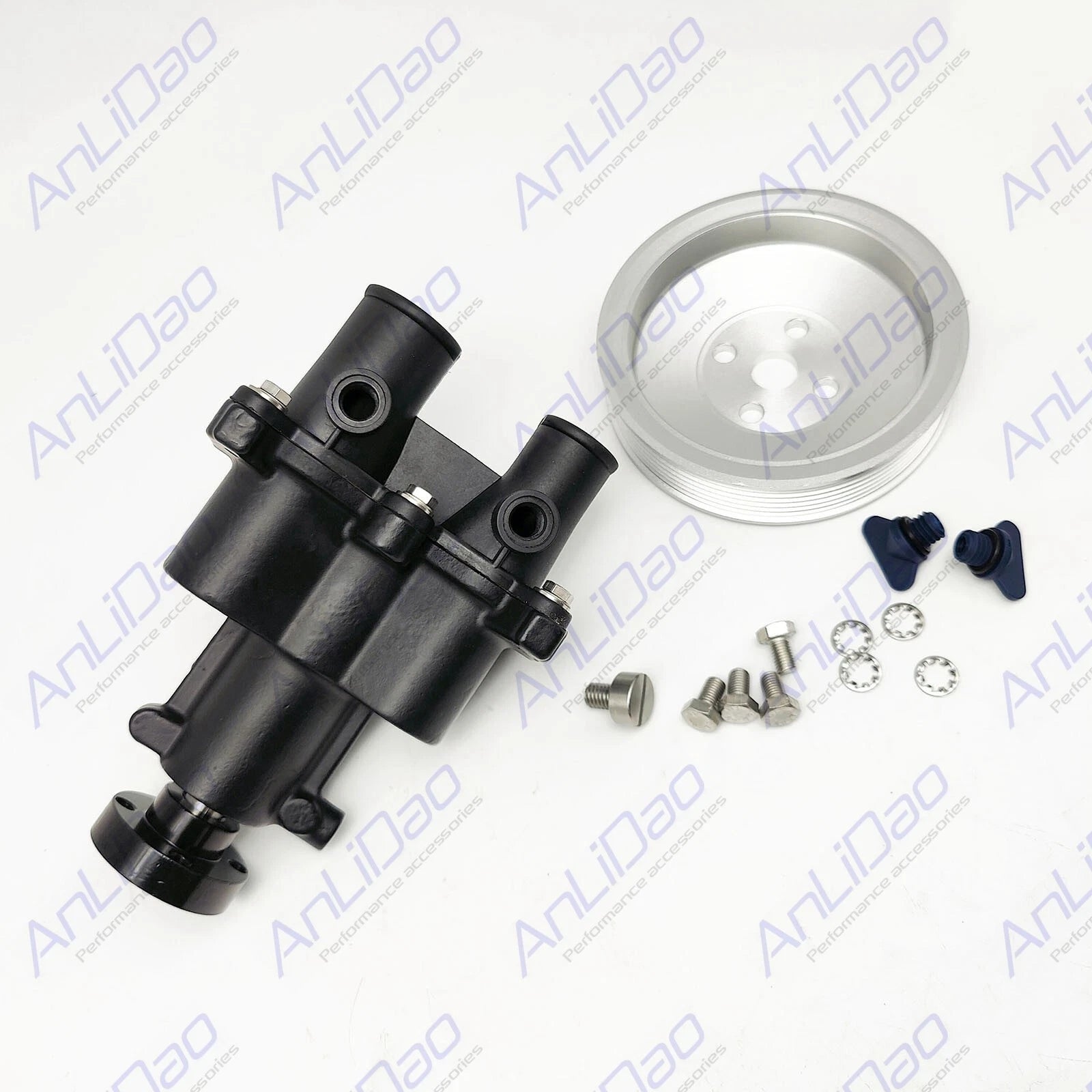 Sea Water Pump Pulley for MerCruiser 4.3L 5.0L 5.7L 350 Mag (46-862914T10)