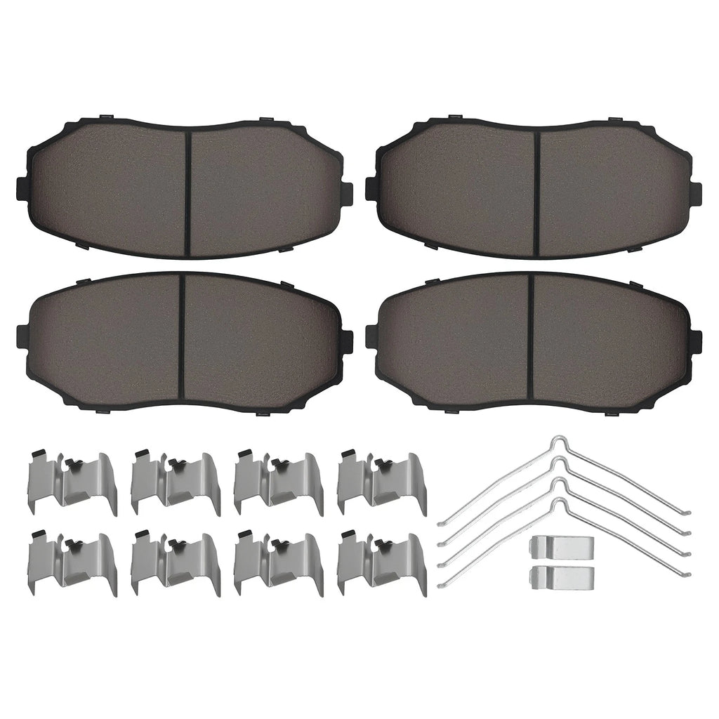 Front Ceramic Brake Pads Kit for Ford Edge Lincoln MKX (2015-2023)