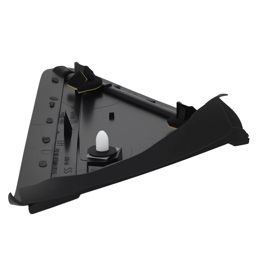 Left Mirror Flag Applique for Dodge Ram (2012-2015) Black
