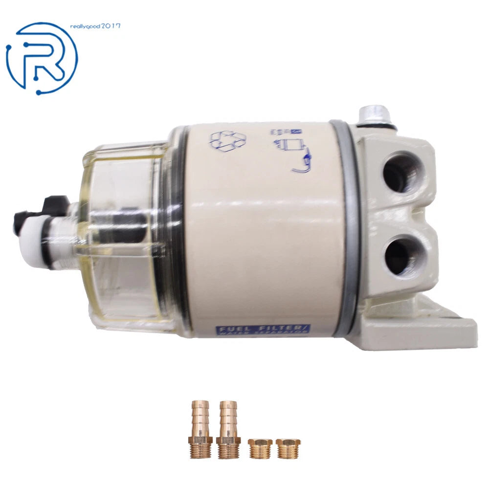 Spin-On Fuel Filter / Water Separator 120AT 10 Micron for R12T (Boat Marine)