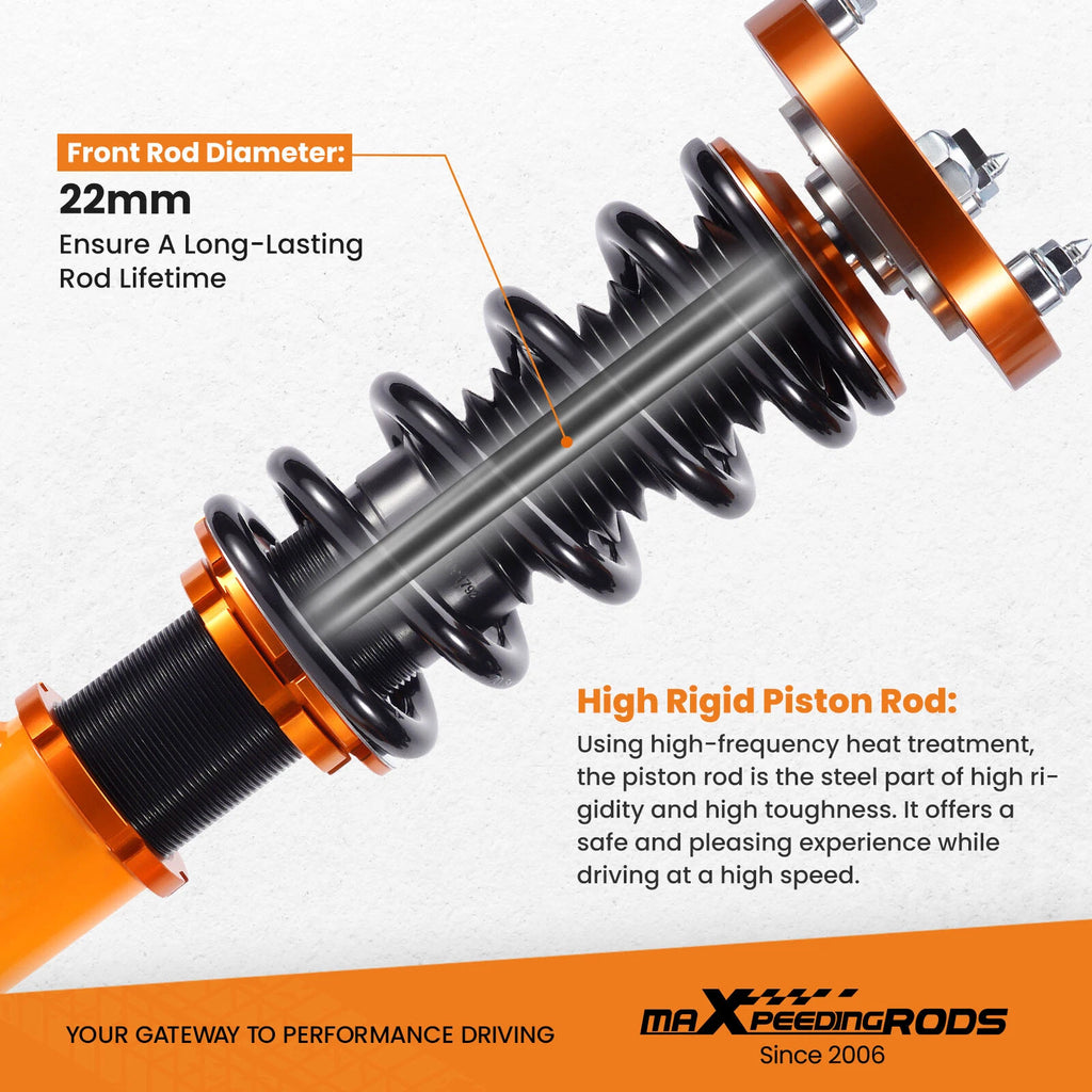 Adjustable Coilover for BMW 3 Series E90 E91 E92 E93 (2004–2013)