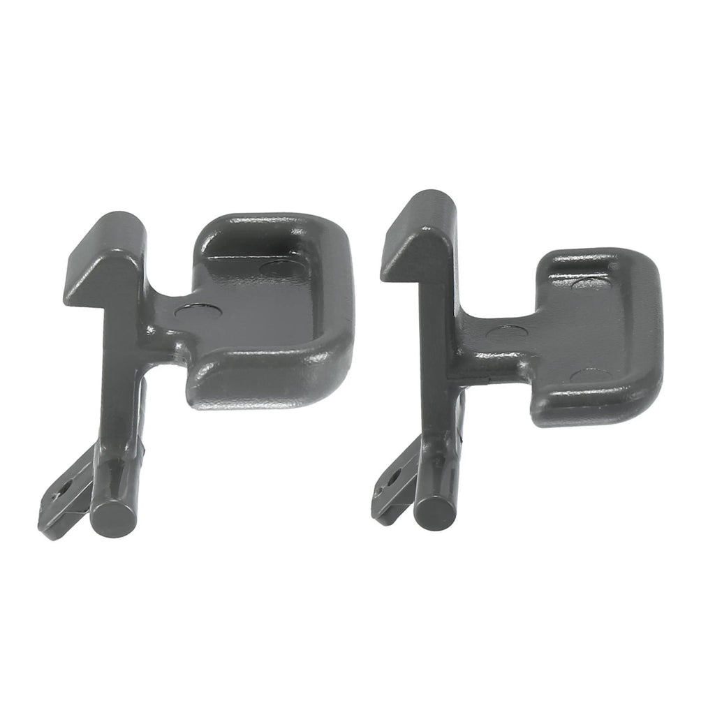 Pair Armrest Latch Clip for Hyundai Sonata (2009–2010) 84661-3K000U7 Grey