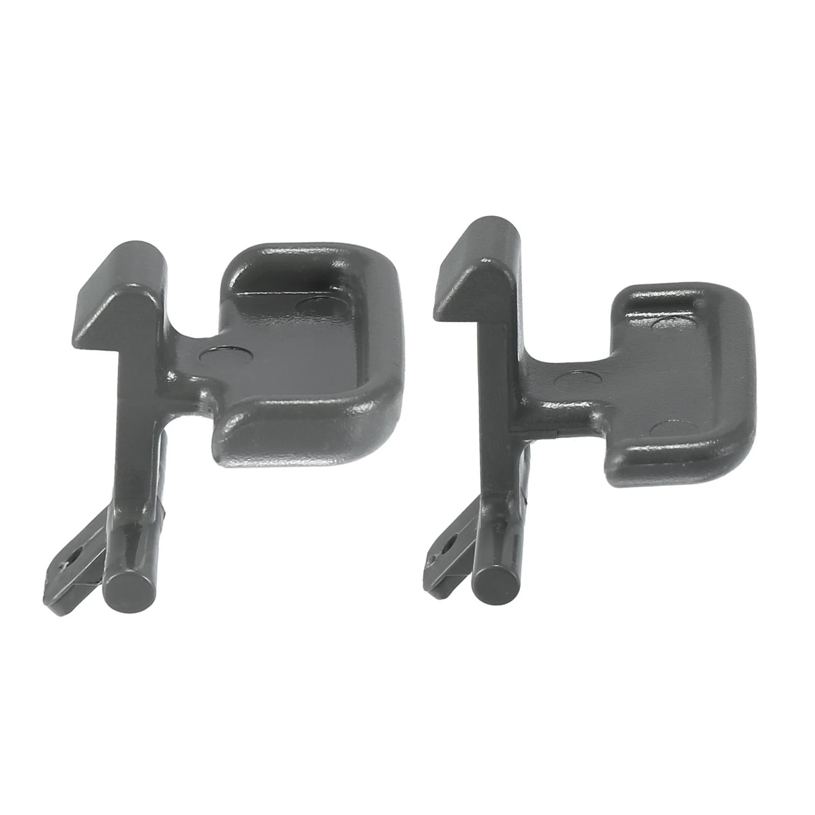 Pair Armrest Latch Clip for Hyundai Sonata (2009–2010) 84661-3K000U7 Grey