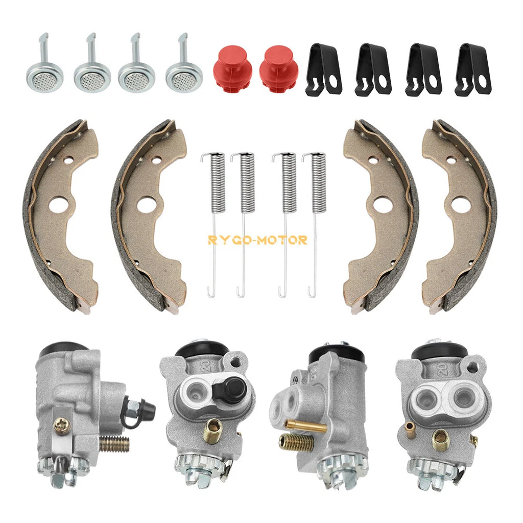 Front Brake Wheel Cylinders & Shoes Kit for Honda TRX400FW (1995–2004)