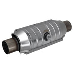2.5'' Universal Fit Round Body Catalytic Converter Weld On EPA