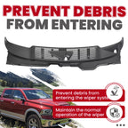 Windshield Wiper Cowl Panel Grille for Dodge Ram 1500/2500/3500 (2002-2010)