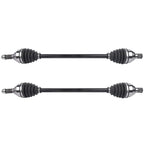 2X Rear CV Axles 72" for Can-Am Maverick X3 XMR XRC RS Turbo (2017–2023) 705502362