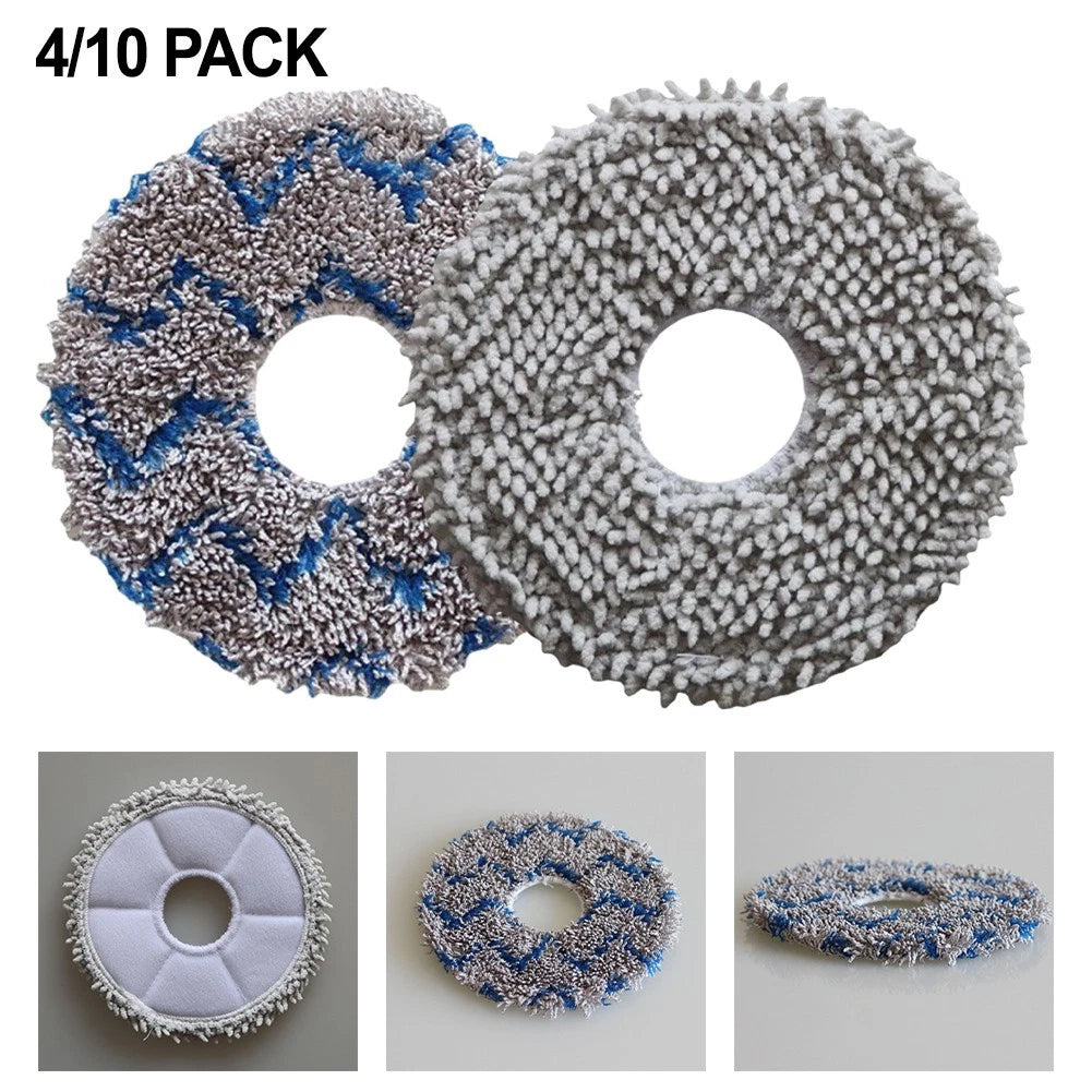 Replacement Microfiber Pads for Eureka J15 Pro (2015–2018)
