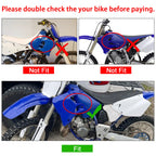 Plastic Fairing Body Kit for Yamaha YZ125 YZ250 (1996–2001)