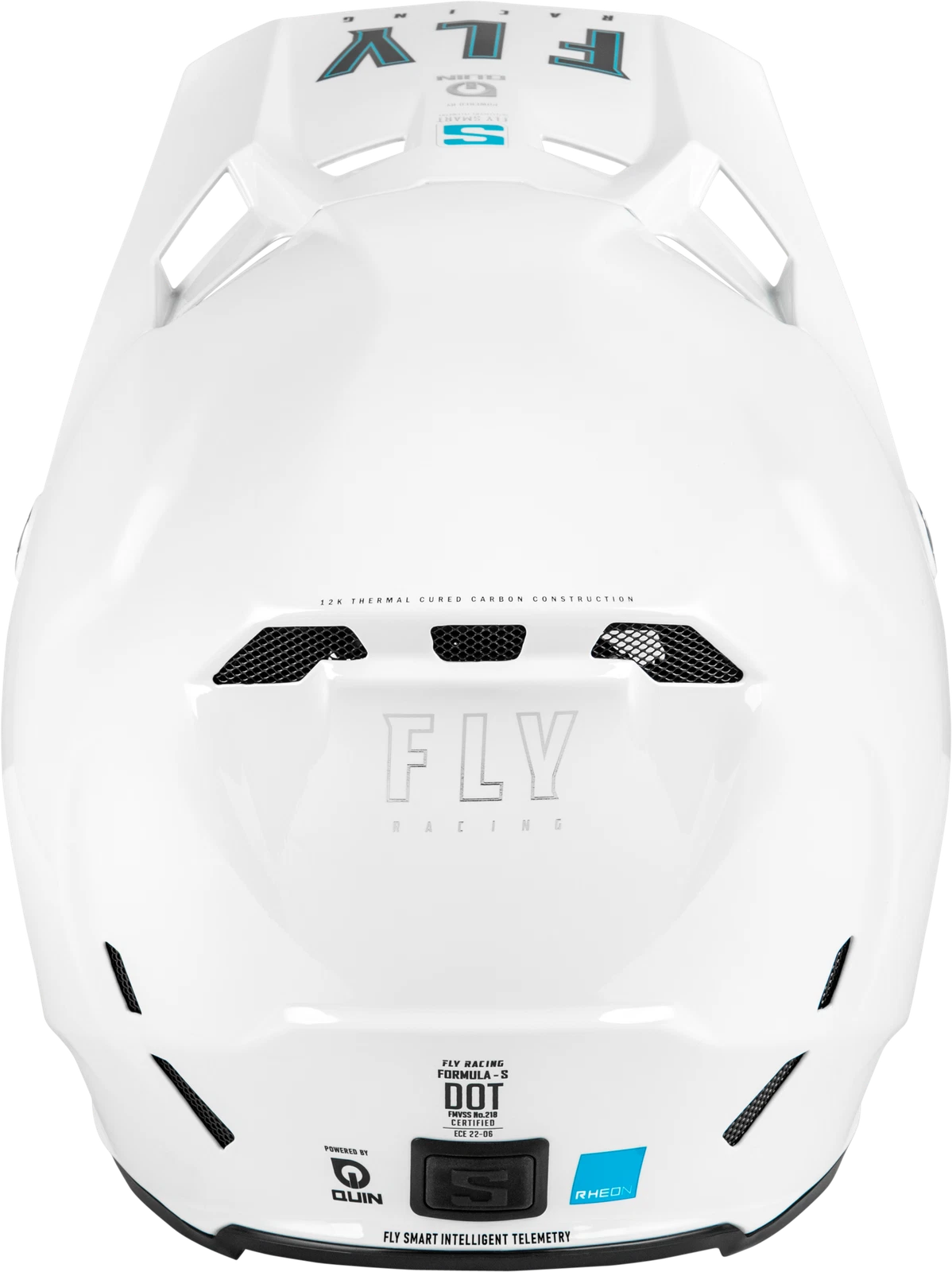 Fly Racing Formula S Carbon Helmet for Offroad (2X-Large)