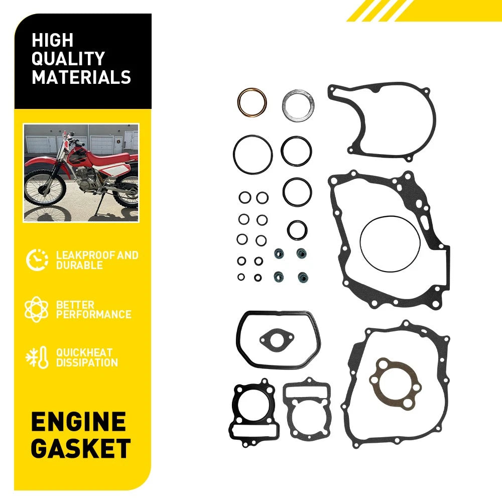 Gasket Kit Top Bottom End for Honda CRF100F (2004–2013) XR100R (1992–2003) OE1321050053