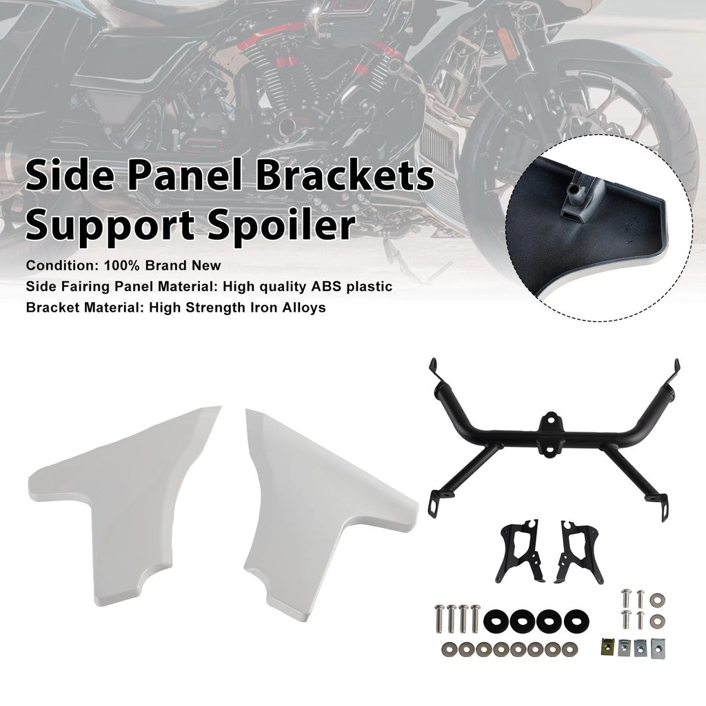 Side Panel Brackets for CVO 121 117 Road Glide FLTRXSE (2023–2025)