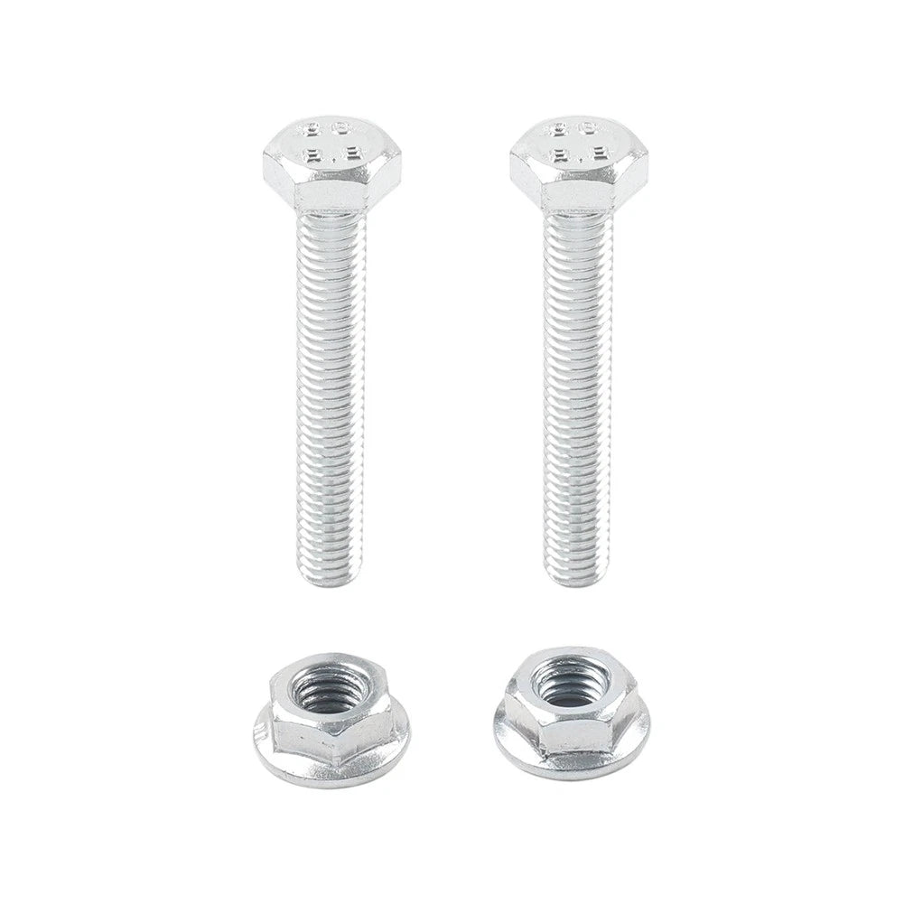 Chain Adjuster Bolts Kit M6 for Kawasaki KX60 KX65 KDX80 (1984–2019)