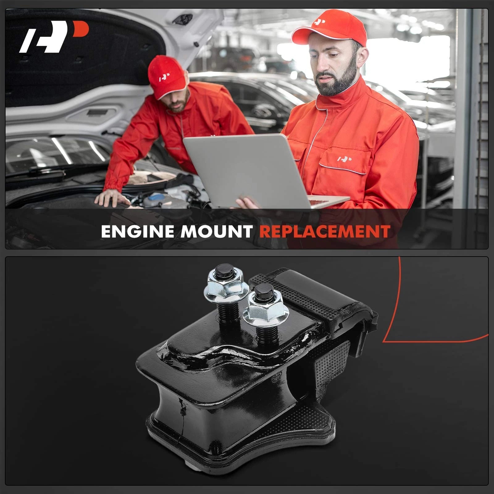 Engine Motor Mount for Nissan Armada, Infiniti QX80 (2017–2023)