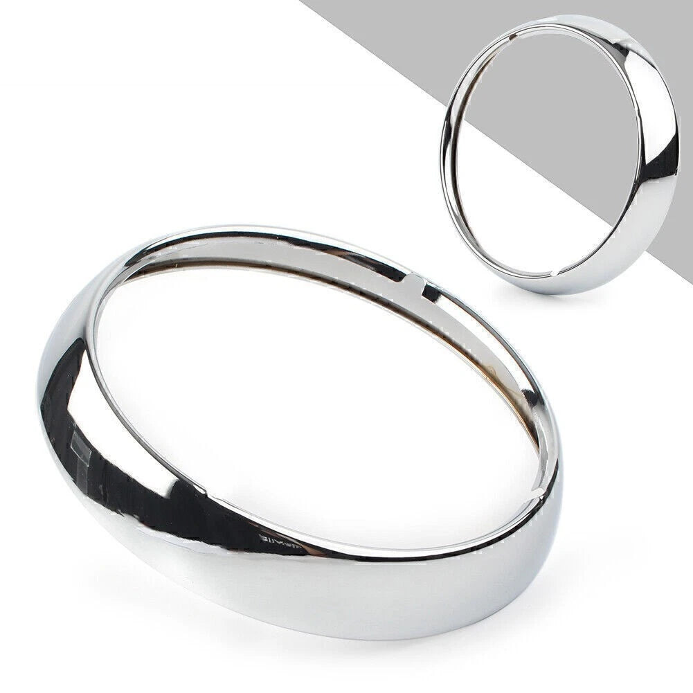 7" Headlight Ring Cover Trim for Harley Touring Road King Electra Tri Glide CVO (2014–2023)