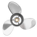 14 x 21 Stainless Steel Outboard Propeller for Mercury 150-300HP (15 Spline, RH)