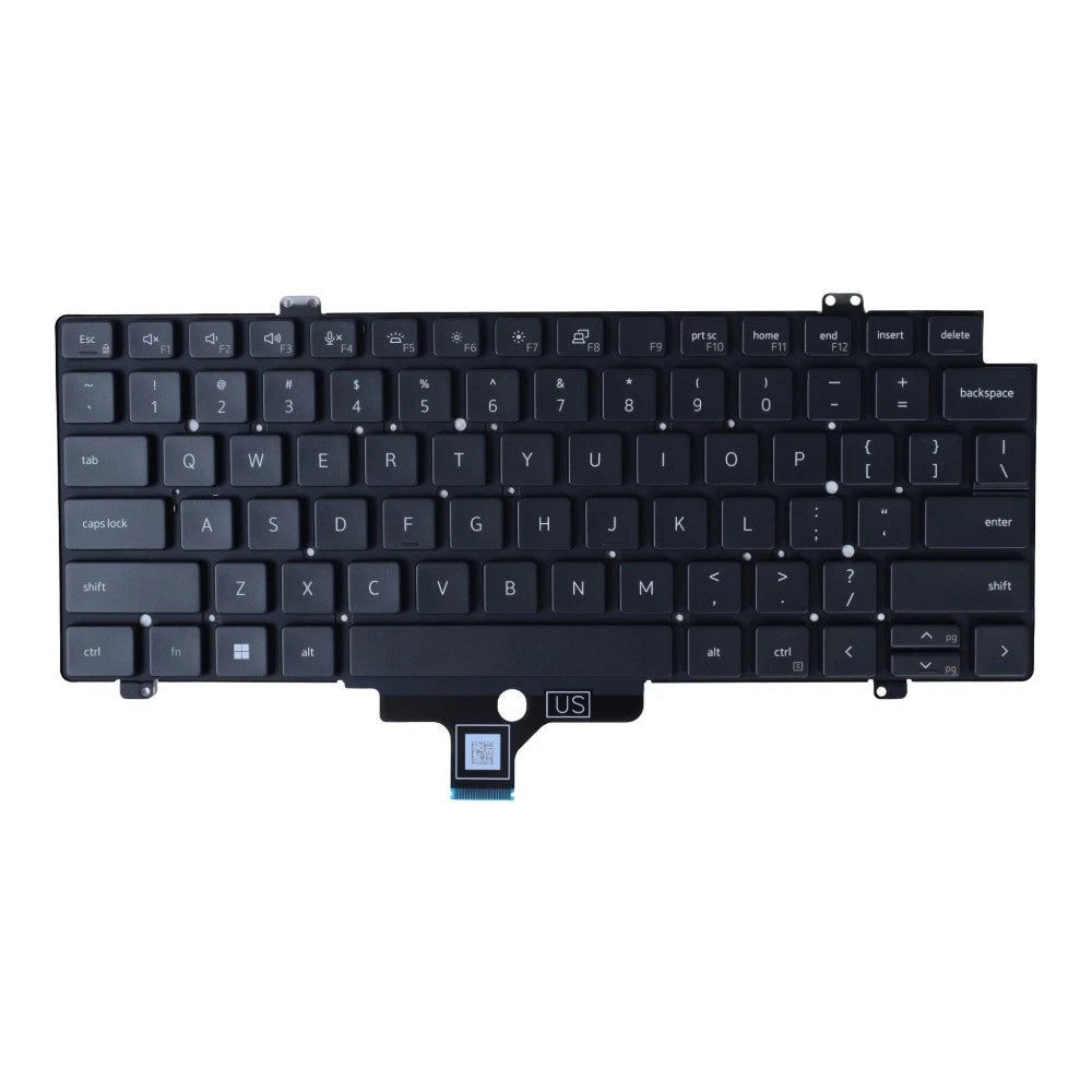 Backlit Keyboard for Dell Latitude 5420 5430 7420 7520 (2021–2022) 0CW3R5
