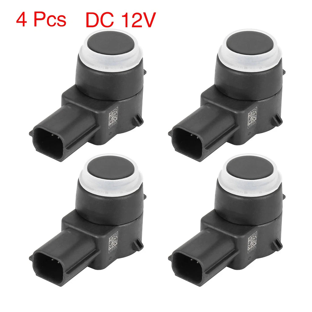 Set of 4 Bumper PDC Reverse Parking Sensors for Dodge Ram 3500 (2013)