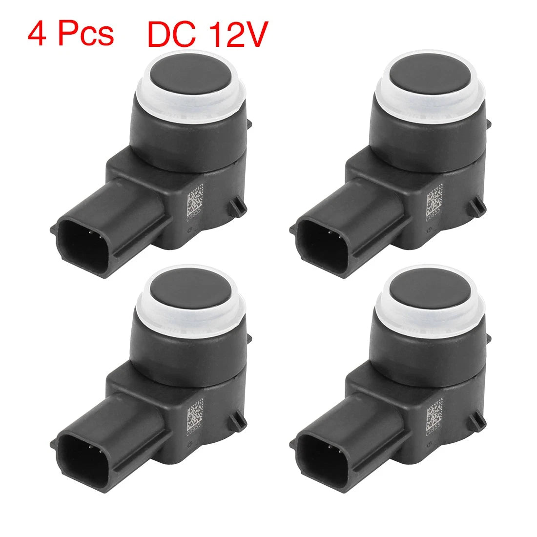 Set of 4 Bumper PDC Reverse Parking Sensors for Dodge Ram 3500 (2013)