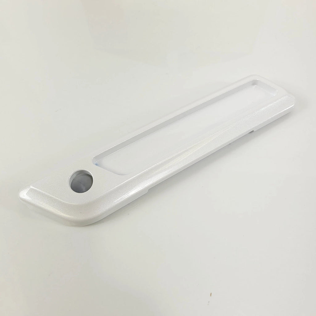 Left Saddlebag Latch FacePlate for Harley Road King Special (2024) - Onyx White Pearl