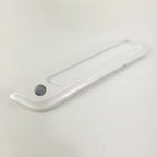 Left Saddlebag Latch FacePlate for Harley Road King Special (2024) - Onyx White Pearl