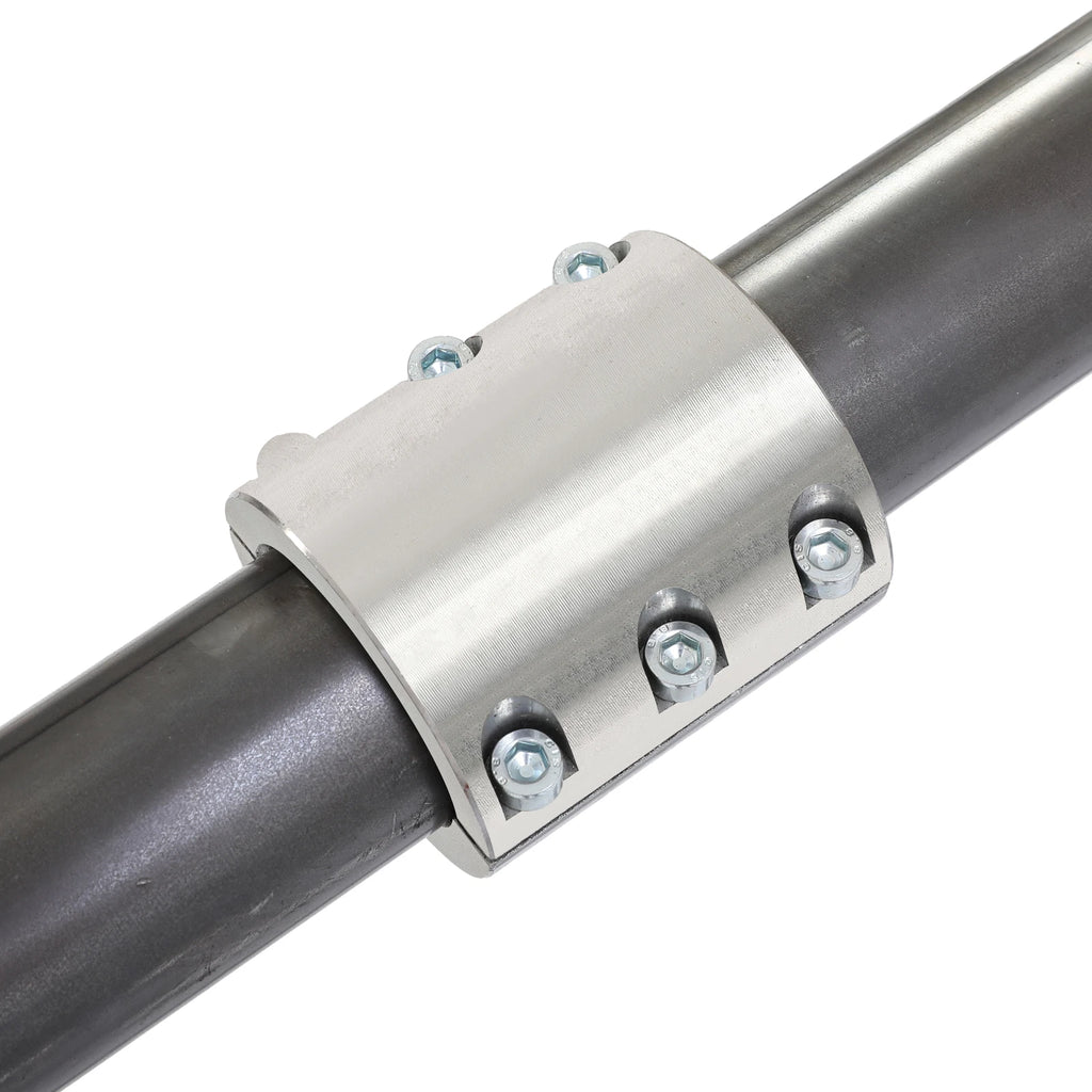 Weldable Steel Tube Clamp for Roll Cage Mounts (1.75")
