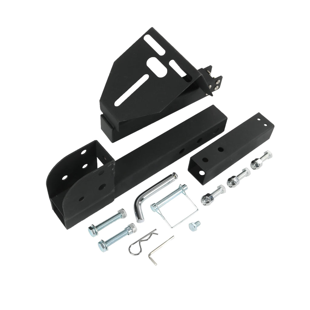 Trailer Hitch Spare Tire Carrier for Make Model