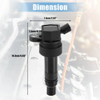 Set of 4 Ignition Coils for Hyundai Veloster 1.6L (2012–2017)
