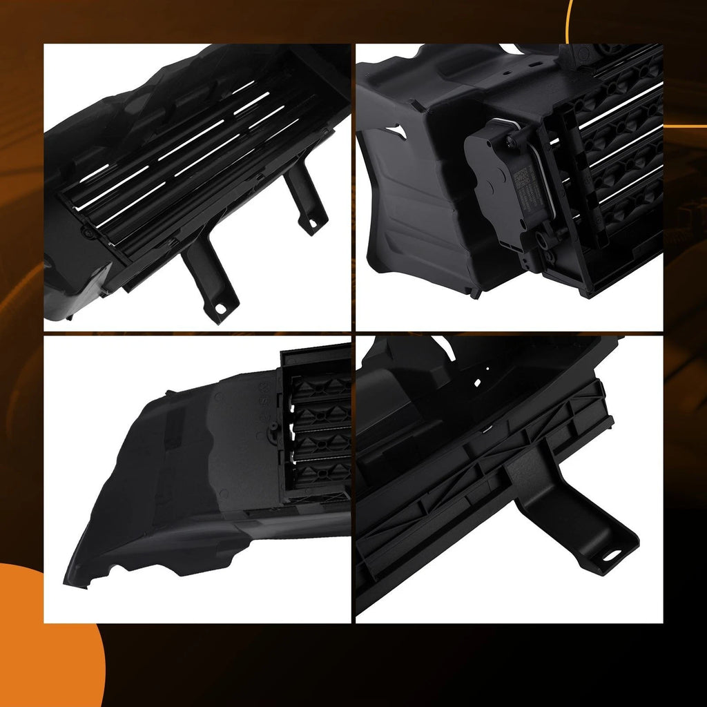Radiator Shutter for Nissan Sentra SR (2020-2023) Black