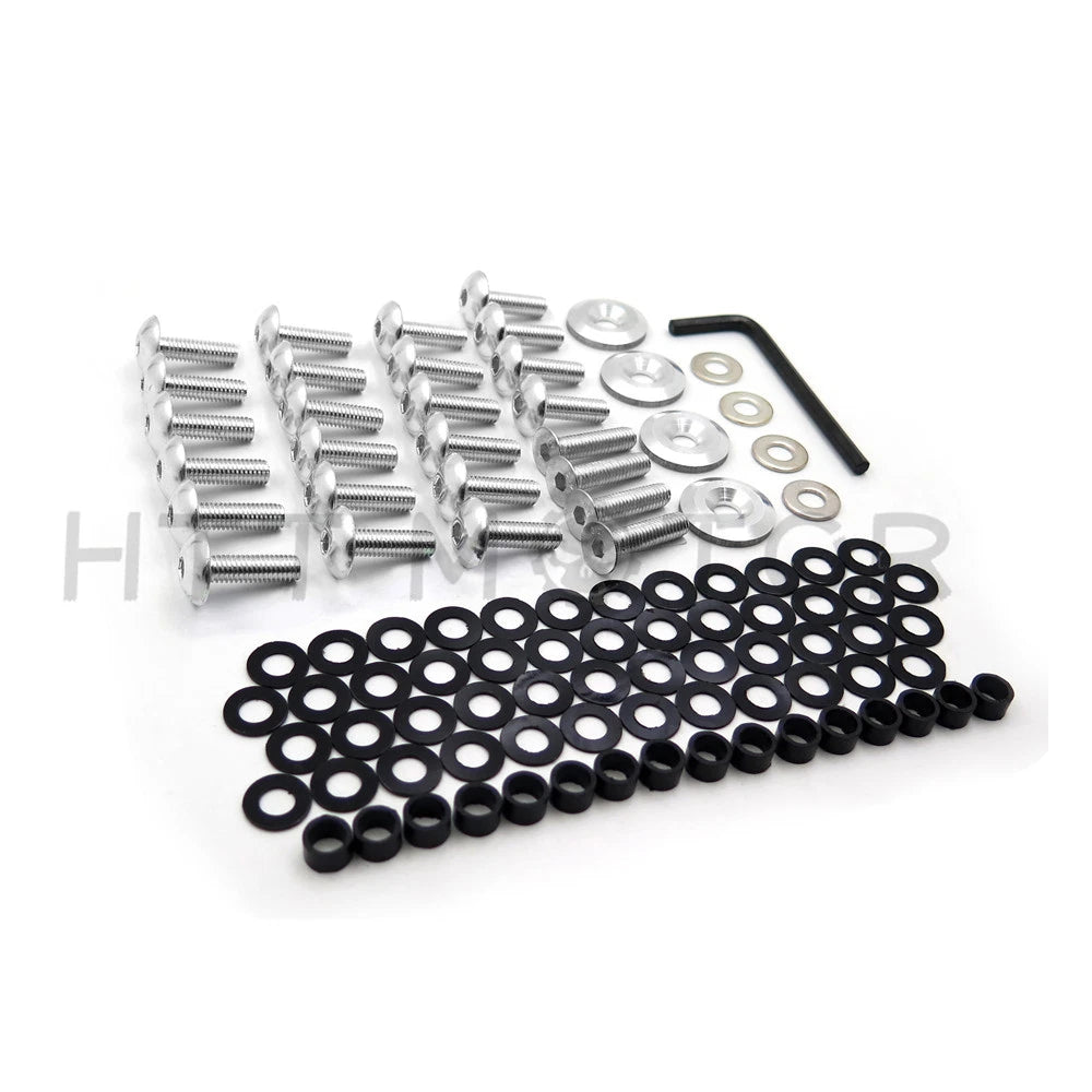 Fairing Bolts Kit with Washers for Yamaha YZF R1 (1998–1999)