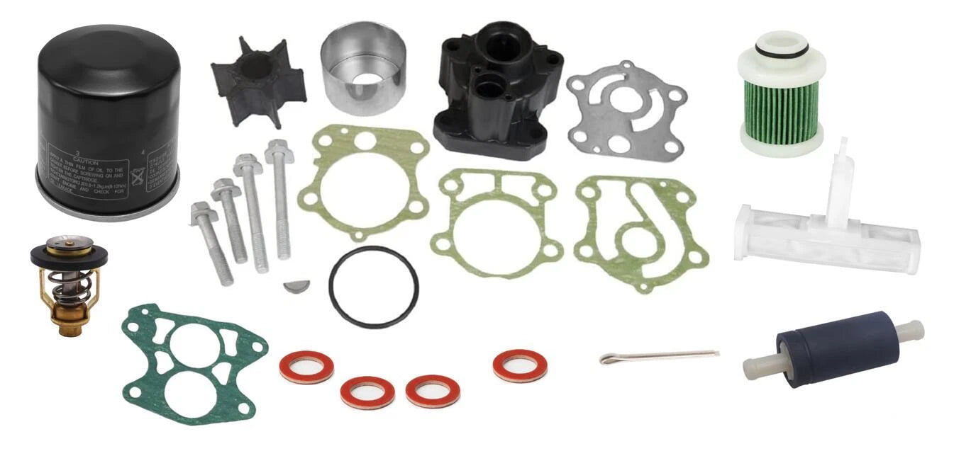 Maintenance Kit for Yamaha 4 Stroke 100hp F100D (2005+) 67F-W0078-00