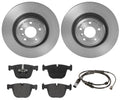 Brembo Disc Brake Pad and Rotor Kit Rear 370mm for BMW