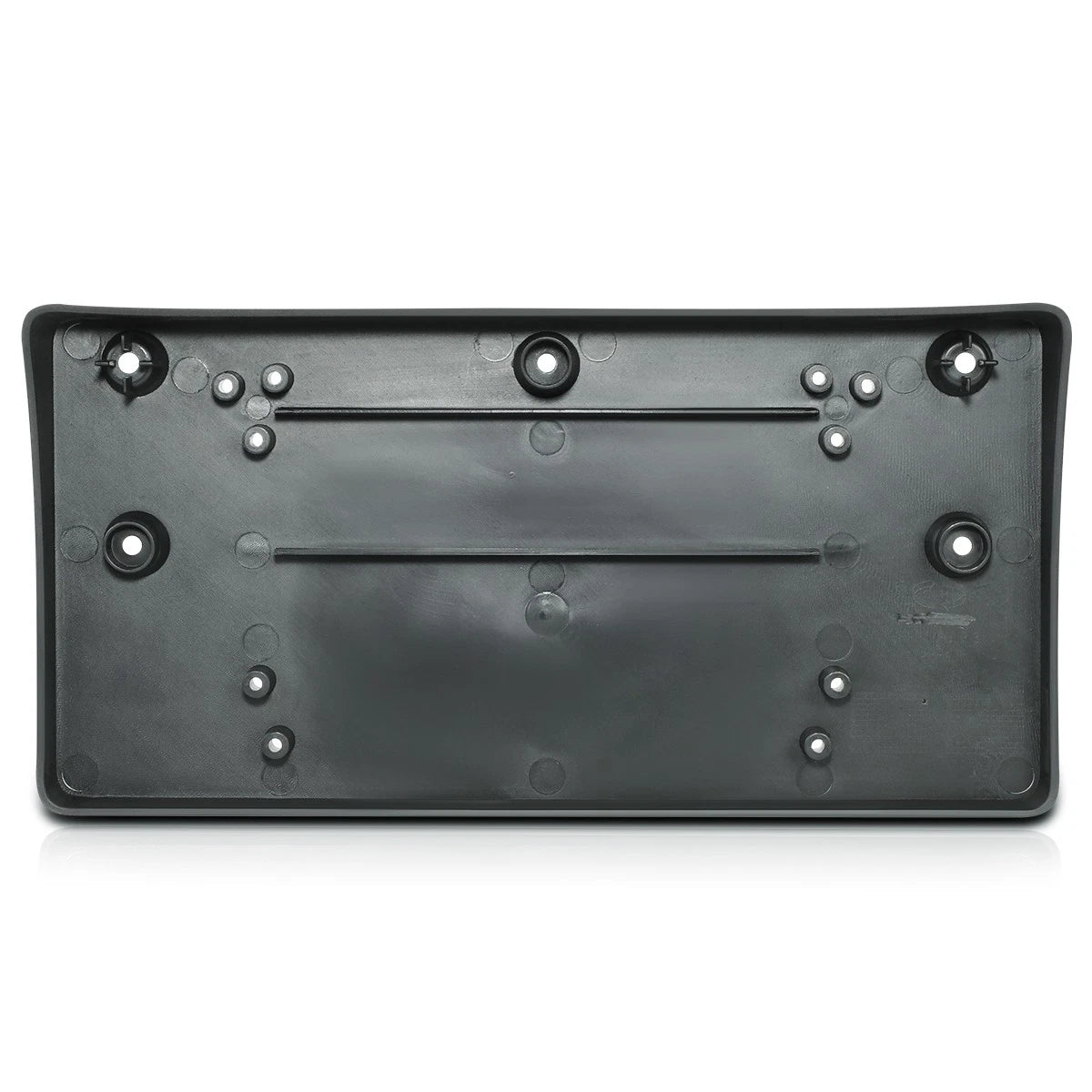 Front Bumper License Plate Tag Mounting Bracket for Jaguar F-Pace (2017–2020)