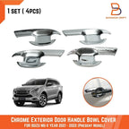 Inner Door Handle Bowl Cover Trim for Isuzu MU-X LS SUV (2021-2023)