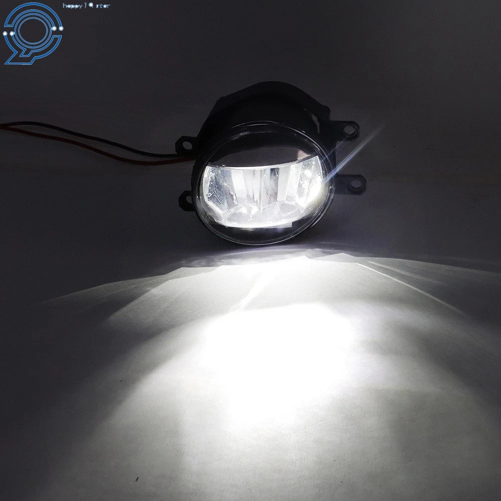 2X LED Fog Lights for Toyota Highlander (2020–2022) W/Switch Wires