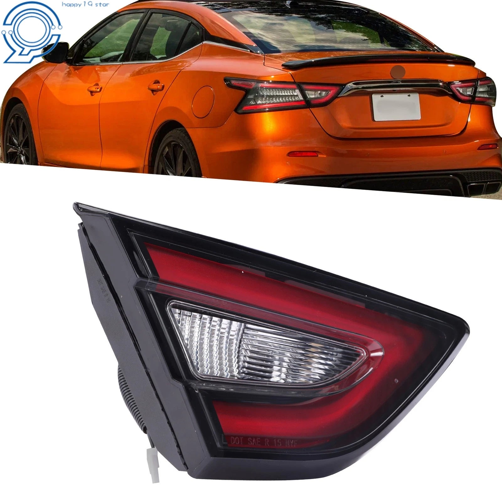 Inner Tail Light Assembly for Nissan Maxima (2019-2021) Left Side
