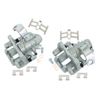 Set of 2 Rear Brake Calipers for Honda Civic (2006–2015) & Acura ILX (2013–2018)