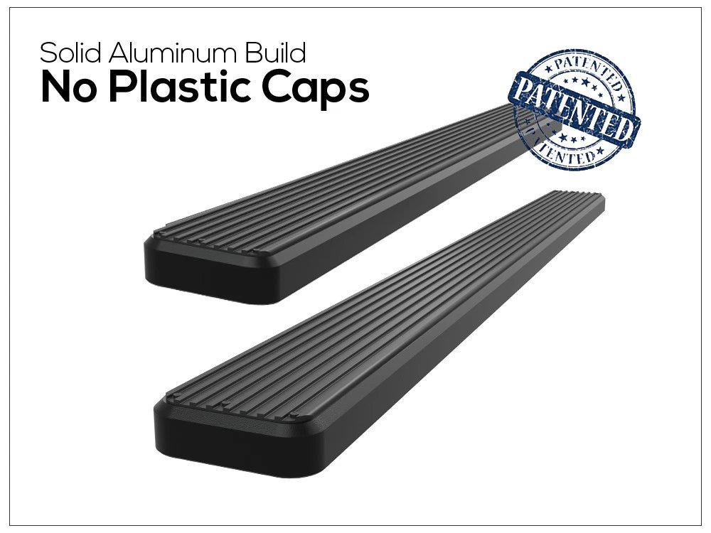 Running Boards for Ford Expedition (2018-2026) - 5 Inch Matte Black