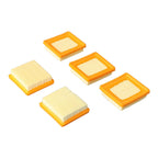 Air Filter Replacement Kit 5 Pack for KM91R KM131 FS89 FS91 FS111 (Trimmers)