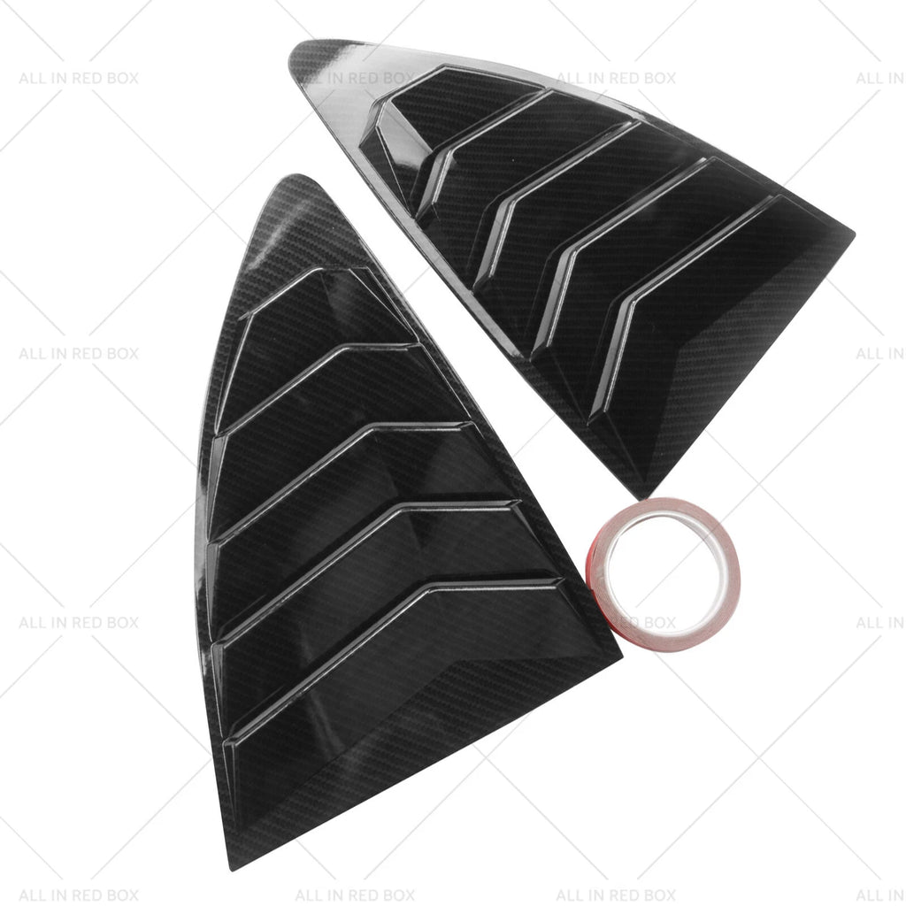 Rear Window Louver Cover Trim for Toyota 86/Subaru BRZ (2013–2019)